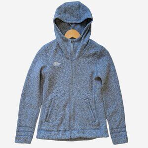 The North Face Crescent Sunset Hooded Full Zip Sweater S Gorpcore Cozy Minimal